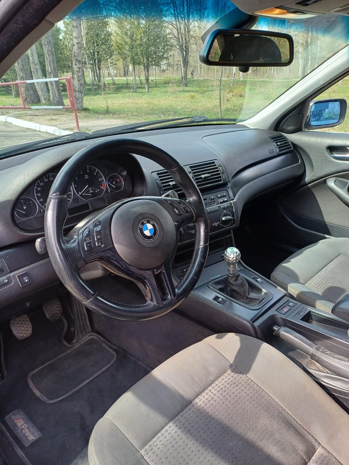 BMW e46 318i 2005 Газ