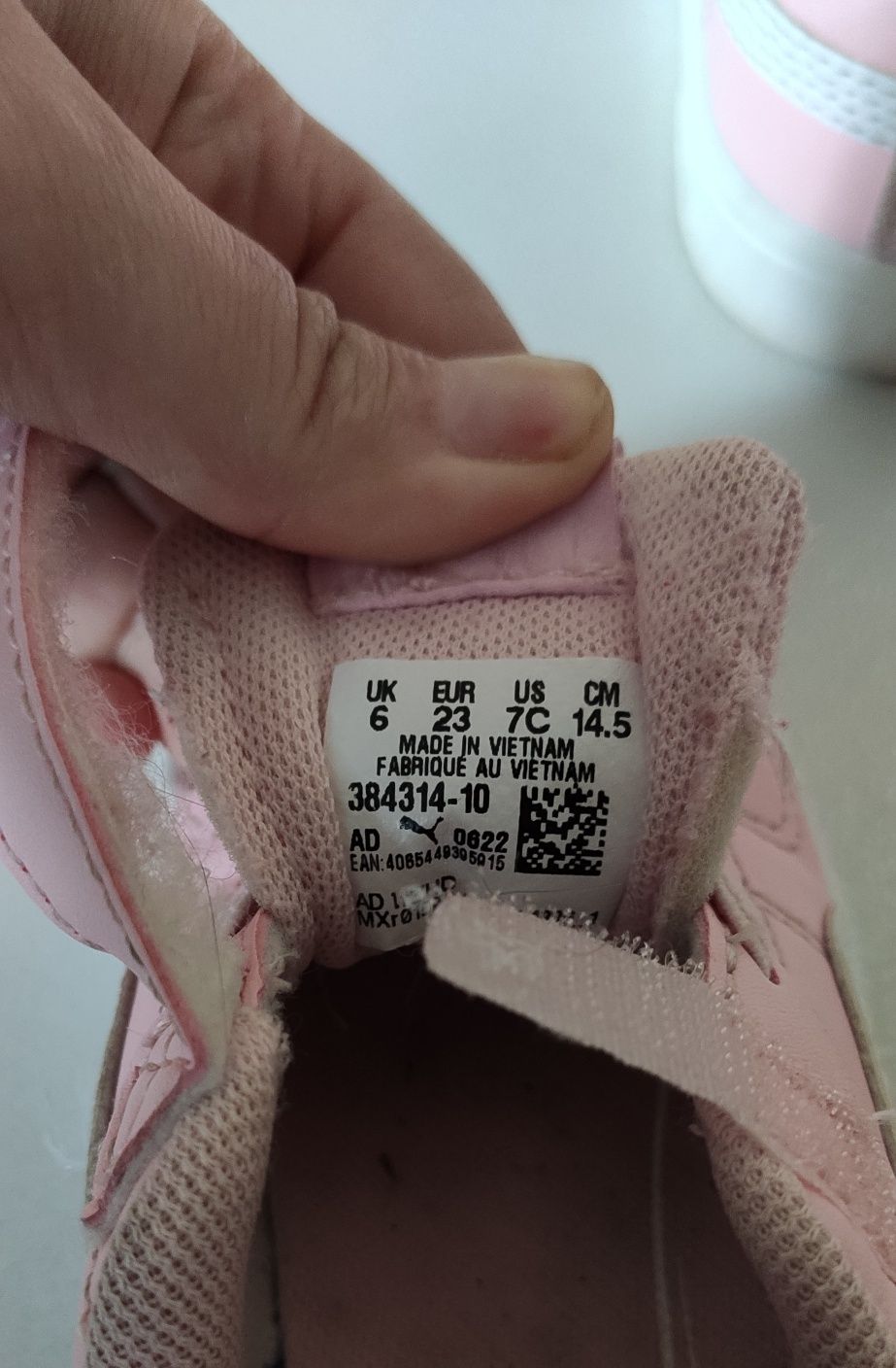 Różowe Sneakersy PUMA