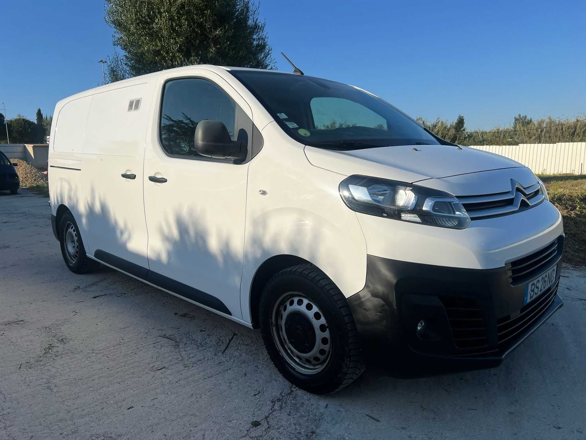 2018 Citroen Jumpy 1.6 HDI L2 H1 Business- Iva Dedutível