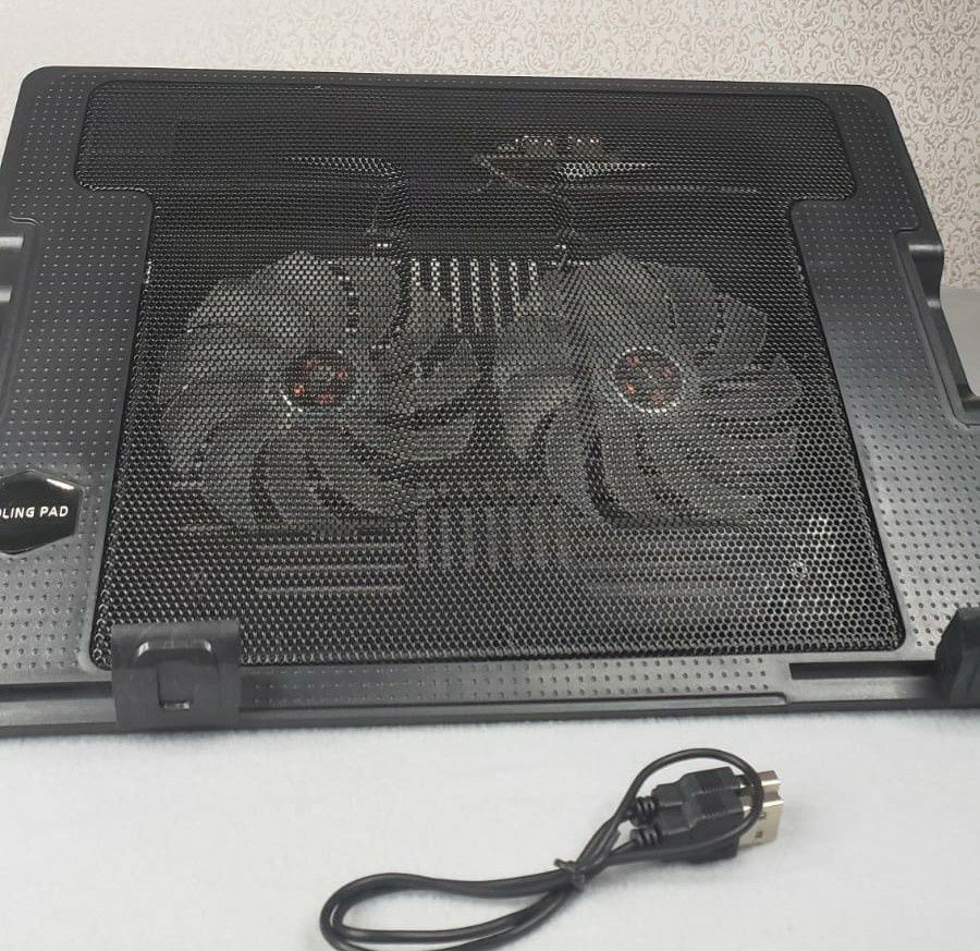 (NOVO)Suporte para Notebook com Cooler