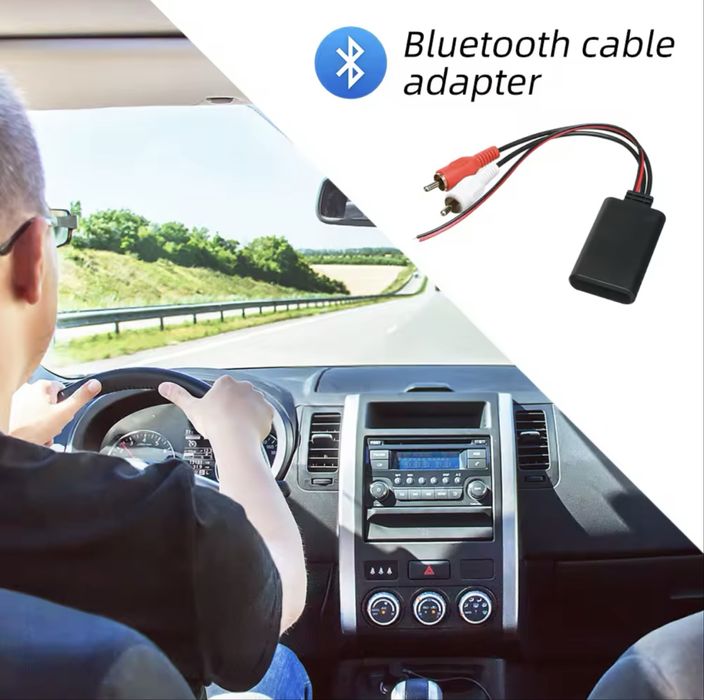Bluetooth аудіо-адаптер для автомобільної магнітоли