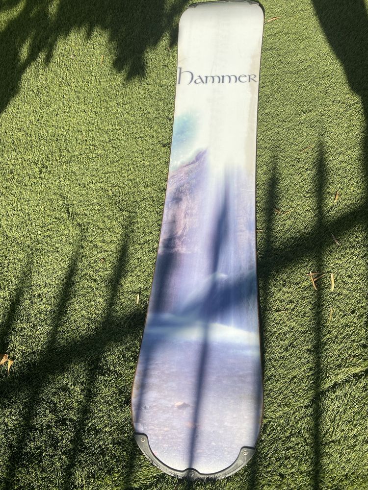 Prancha de snowboard hammer