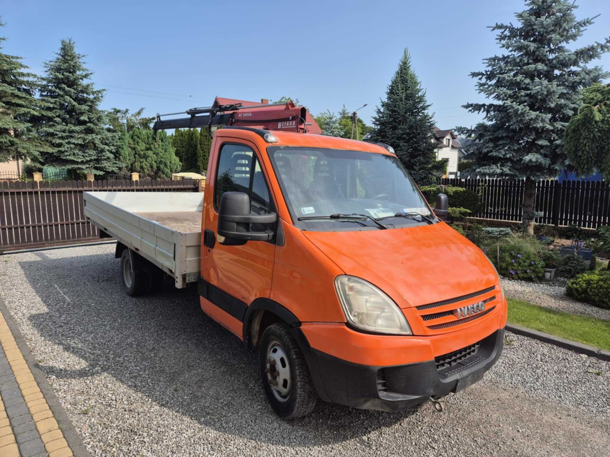 Iveco Daily 40c12 z HDS