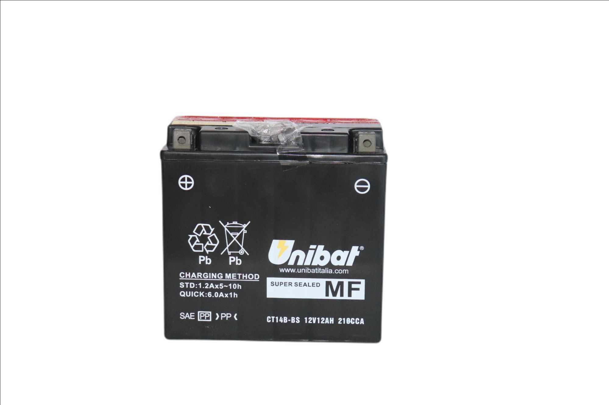 Akumulator Unibat CT14B-BS AGM 12Ah 210A