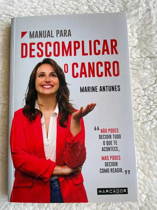 Livro - Manual para Descomplicar o Cancro