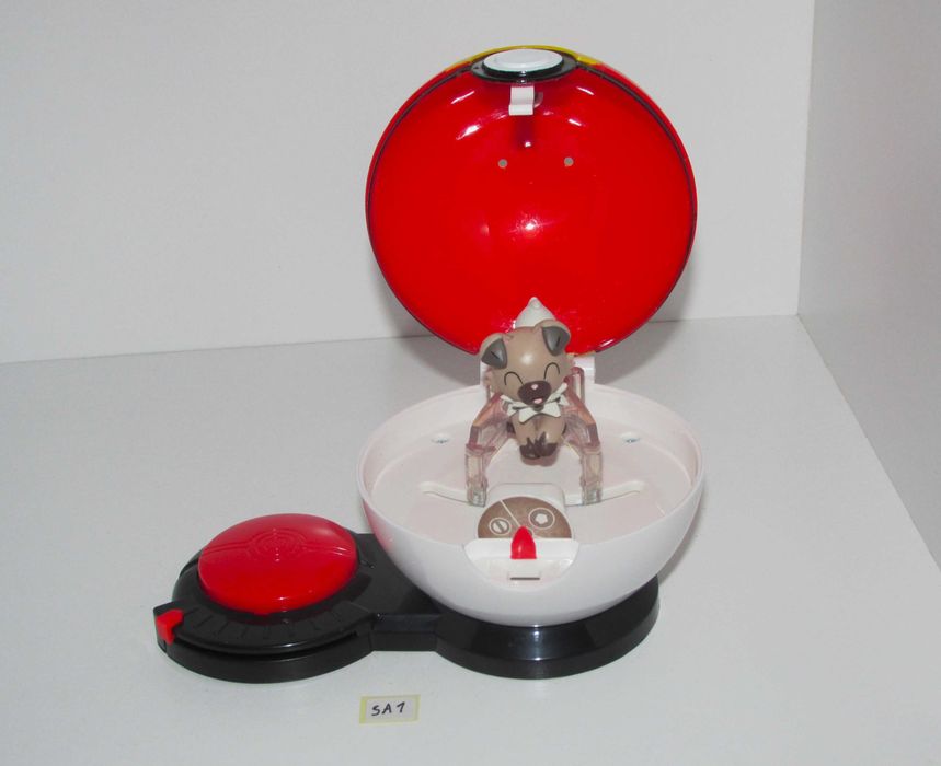 Rockruff + Repeat Ball Pokémon Surprise Attack Game, SA1