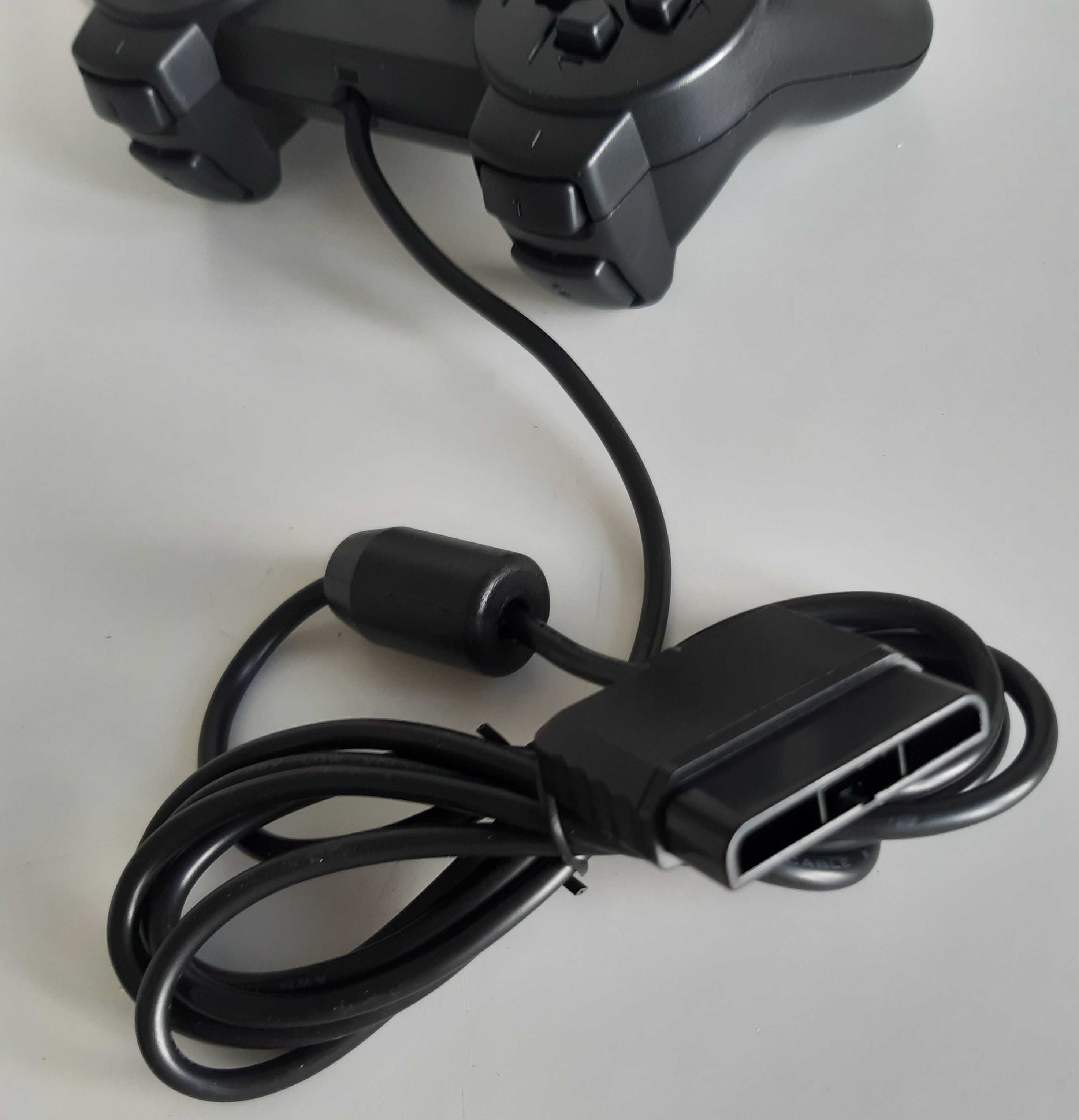 Comando Novo Gamepad Analógico Vibração Dupla p/ PS2