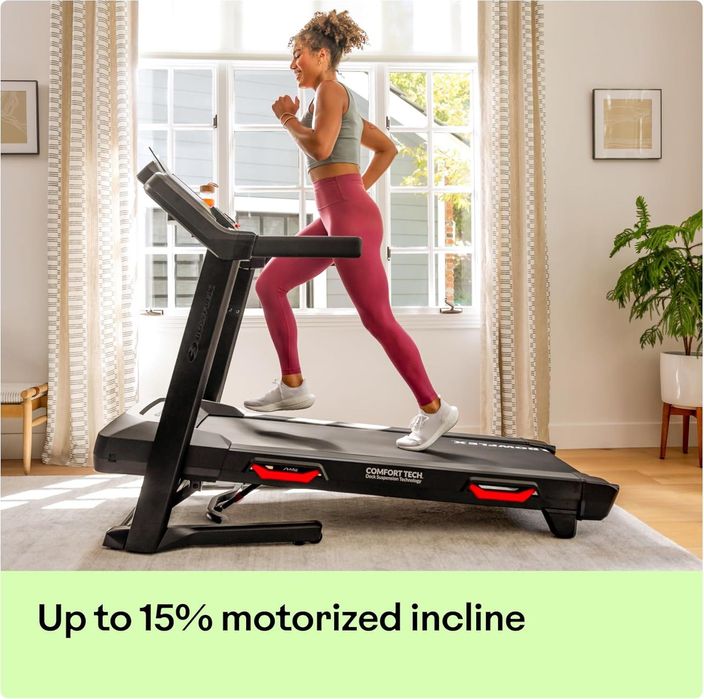 NOWA profesjonalna bieżnia BOWFLEX BXT8Ji 20KM/H 15% 140kg