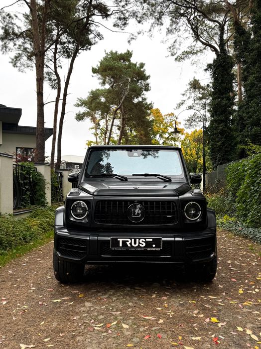 Wynajem Mercedes G63, Wypożyczalnia aut Premium