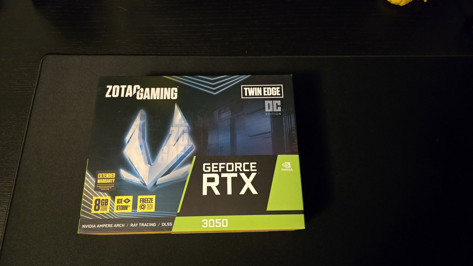 RTX 3050 ZOTAC twin edge oc 8 gb ddr6