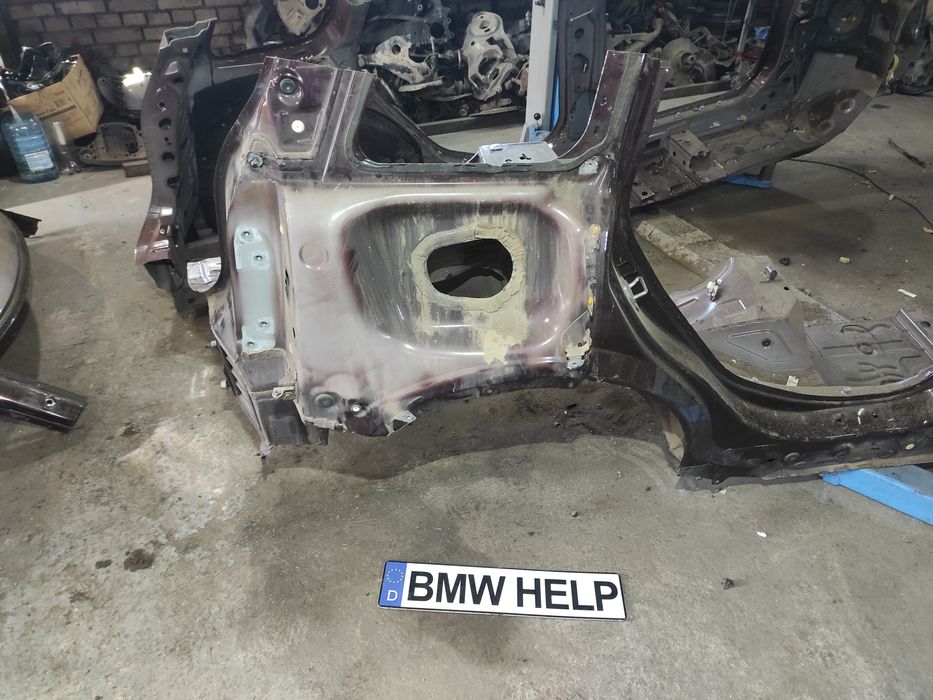Mini Ф54 Четверть Кузова Задняя Правая Разборка BMW HELP F54