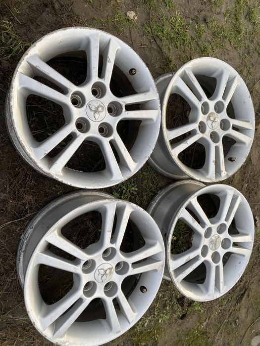 Alufelgi 16-5x114,3 Mitsubishi Mazda Toyota Nissan Kia