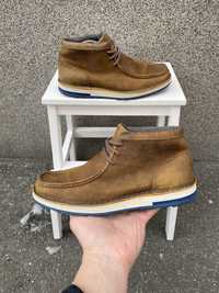 Оригінал шкіряні черевики Clarks Mumford Folk 41,5р 26,5см