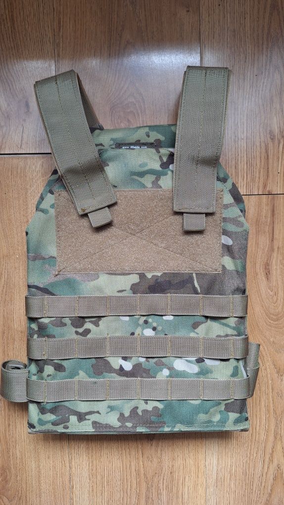 Kamizelka plate carrier ASG multicam