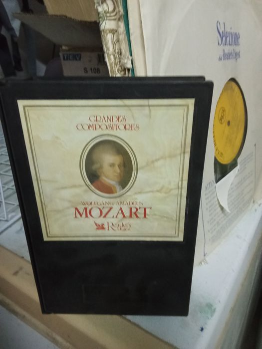 Coleção disco vinil antigo.