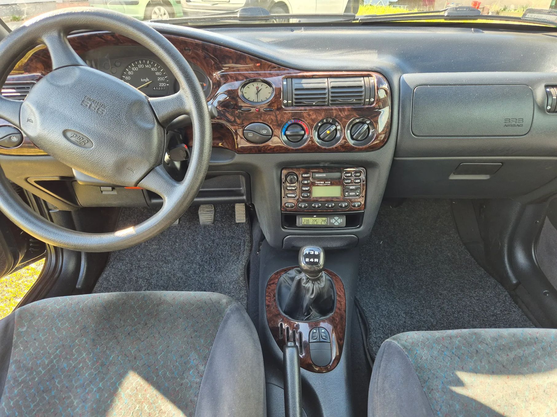 Ford Escort 1.6, 16V, 4x4, 4WD.Klima.Pewnie jeden z niewielu a może jedyny w PL ;)