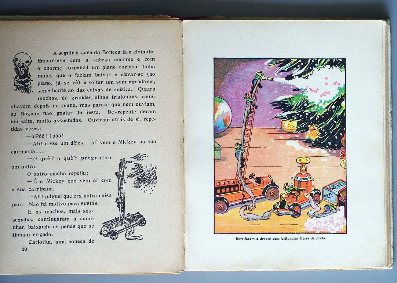 Uma Verdadeira Pérola Edição Portuguesa - Walt Disney - 1944