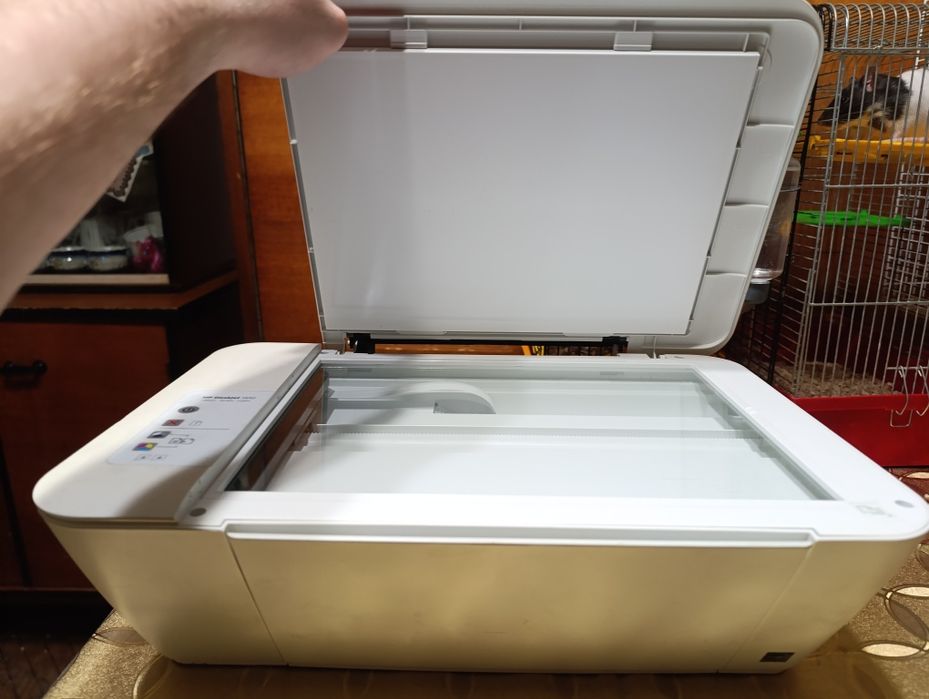 Принтер, сканер hp