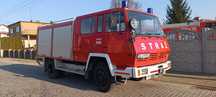 Steyr 791 4x4 strażacki pożarniczy 9 osób zadbany.Moc silnika 210KM.
