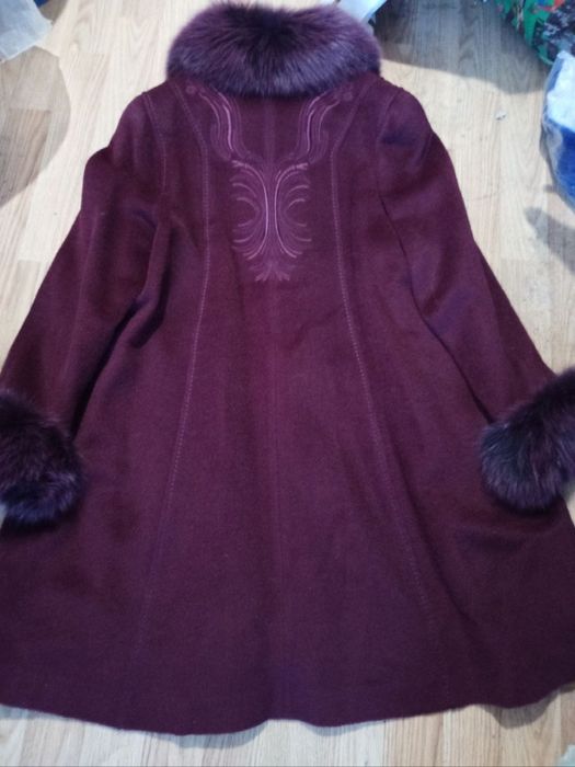 Пальто Mirilina Couture шерсть