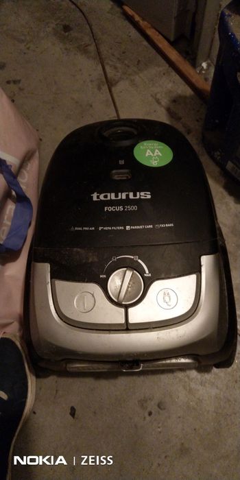 Aspirador usado mas com bastante força