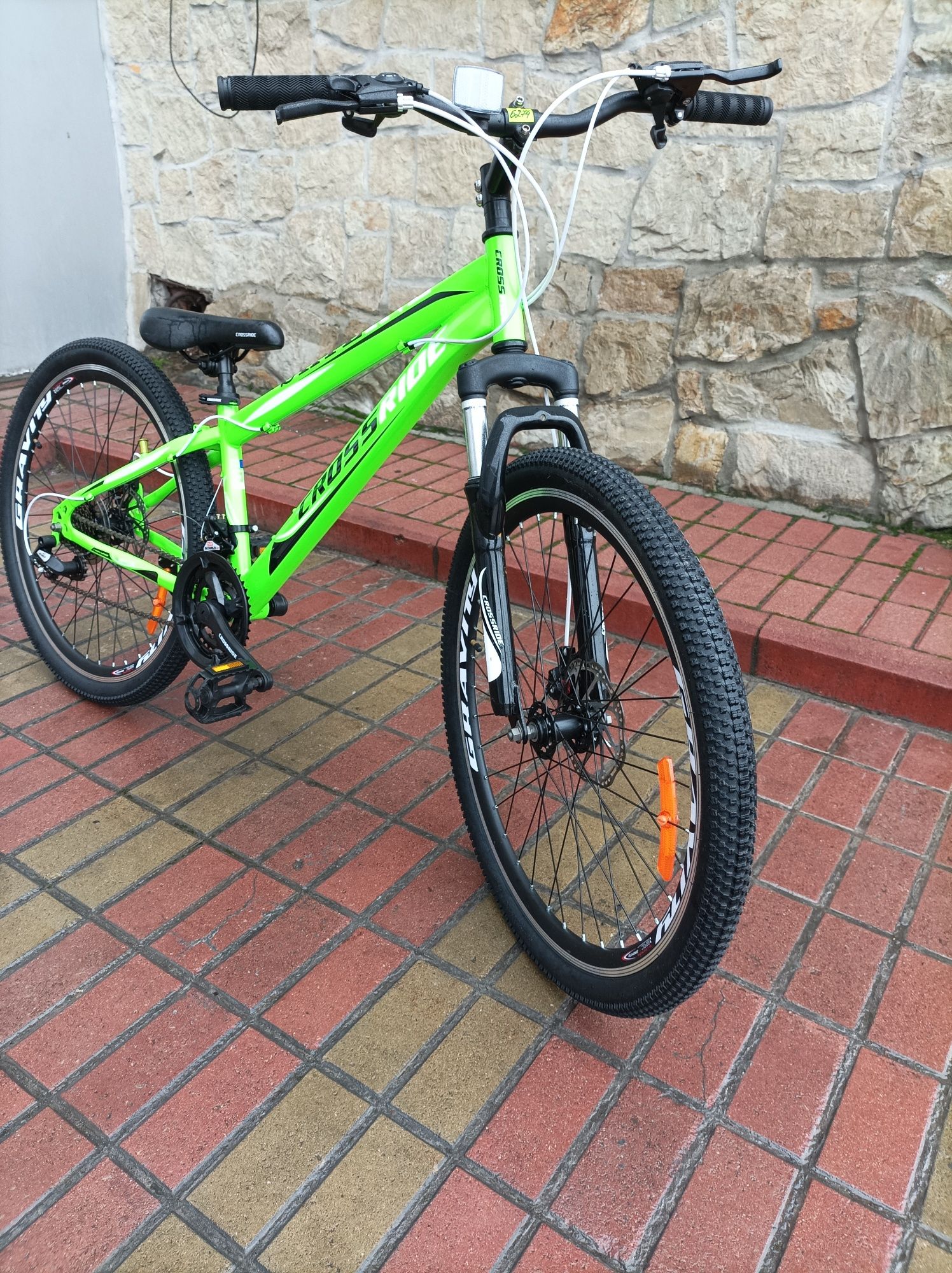 Велосипед Crossride Skyline MTB 24" та  26"