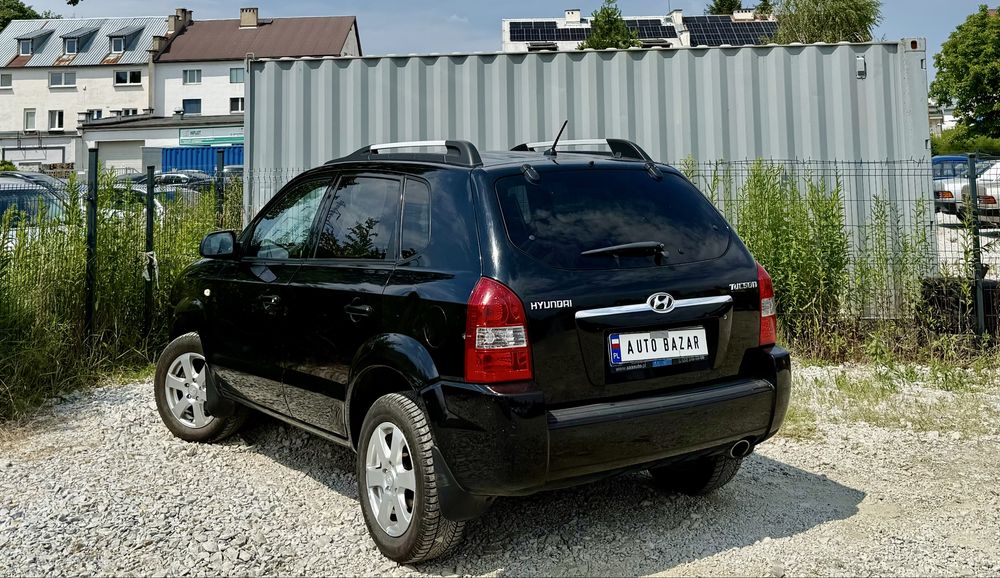 Hyundai Tucson 2.0 * LPG * 2010 * Klima * Skóry * Alufelgi * Zadbany