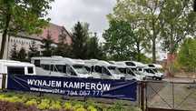 Kampery do wynajęcia 4 modele- wolne terminy lato 2025 !!!