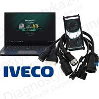 Iveco Eltrac Easy Bus Zestaw Diagnostyczny Serwisówka ASO + Laptop OBD