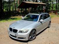 BMW Seria 3 BMW E91 LCI Bardzo Zadbany Bogate Wyposażenie Niski Przebieg