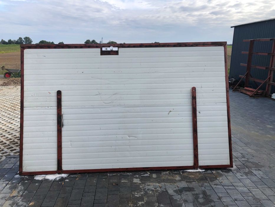 DRZWI garażowe 175x289x4