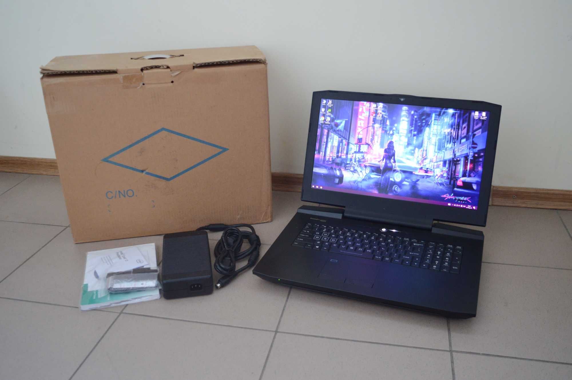 Ноутбук Clevo P870TM-G /i7 8700/GTX 1080/32GB RAM/250GB SSD/FHD 144HZ