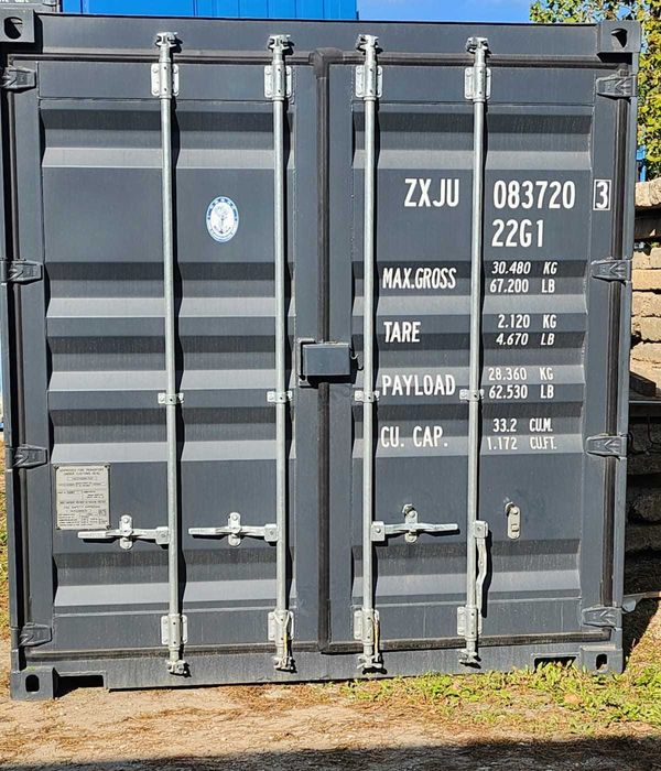 Kontenery morskie po jednej podróży 20'DC One Way