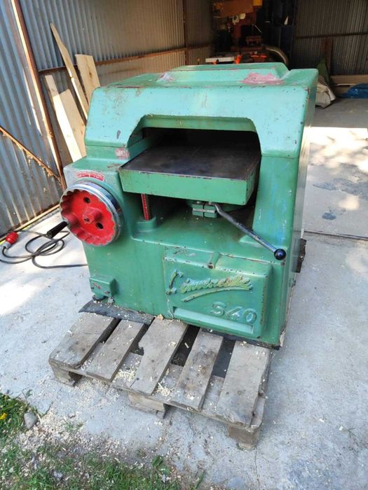 Grubościówka 40cm, strugarka