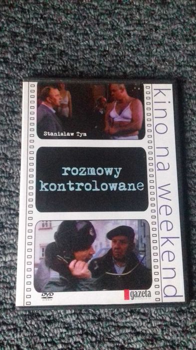 "Rozmowy kontrolowane" płyta dvd