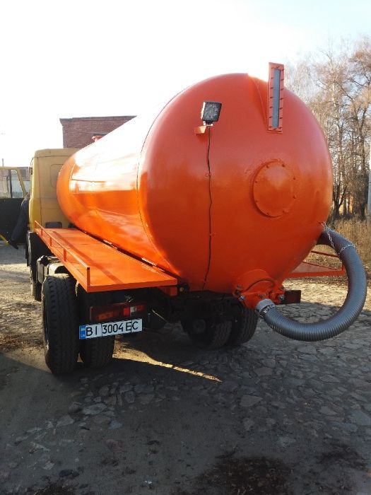 Продам КАмаз,ассенизатор,илосос,вакуумная машина,цистерна