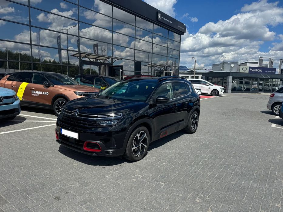 Citroën C5 Aircross Salon Polska Dealer Autoryz. Jak Nowy 2.0 HDI AUTOMAT SHINE Rej 2021