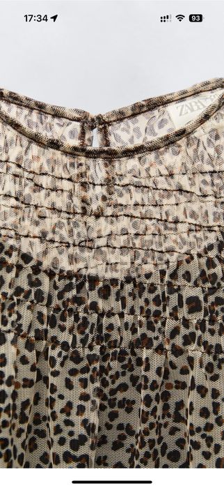 Сукня zara 116 5-6 років платье свитшот