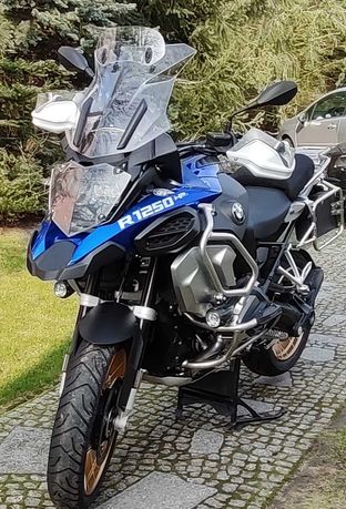 BMW R1250gs HP Adventure Salon serwis