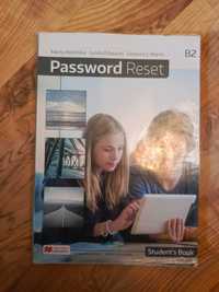 password reset B2 student's book Macmillan