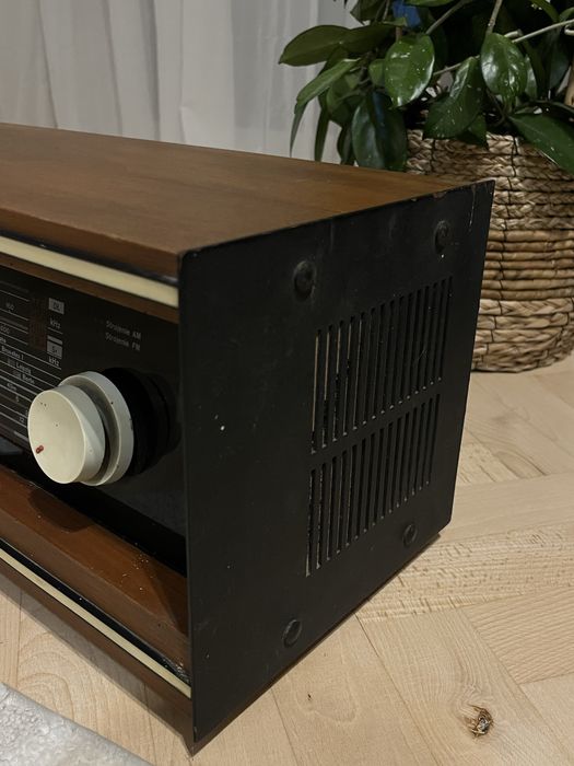 Stare radio lampowe Relax II 20306 prl vinatge