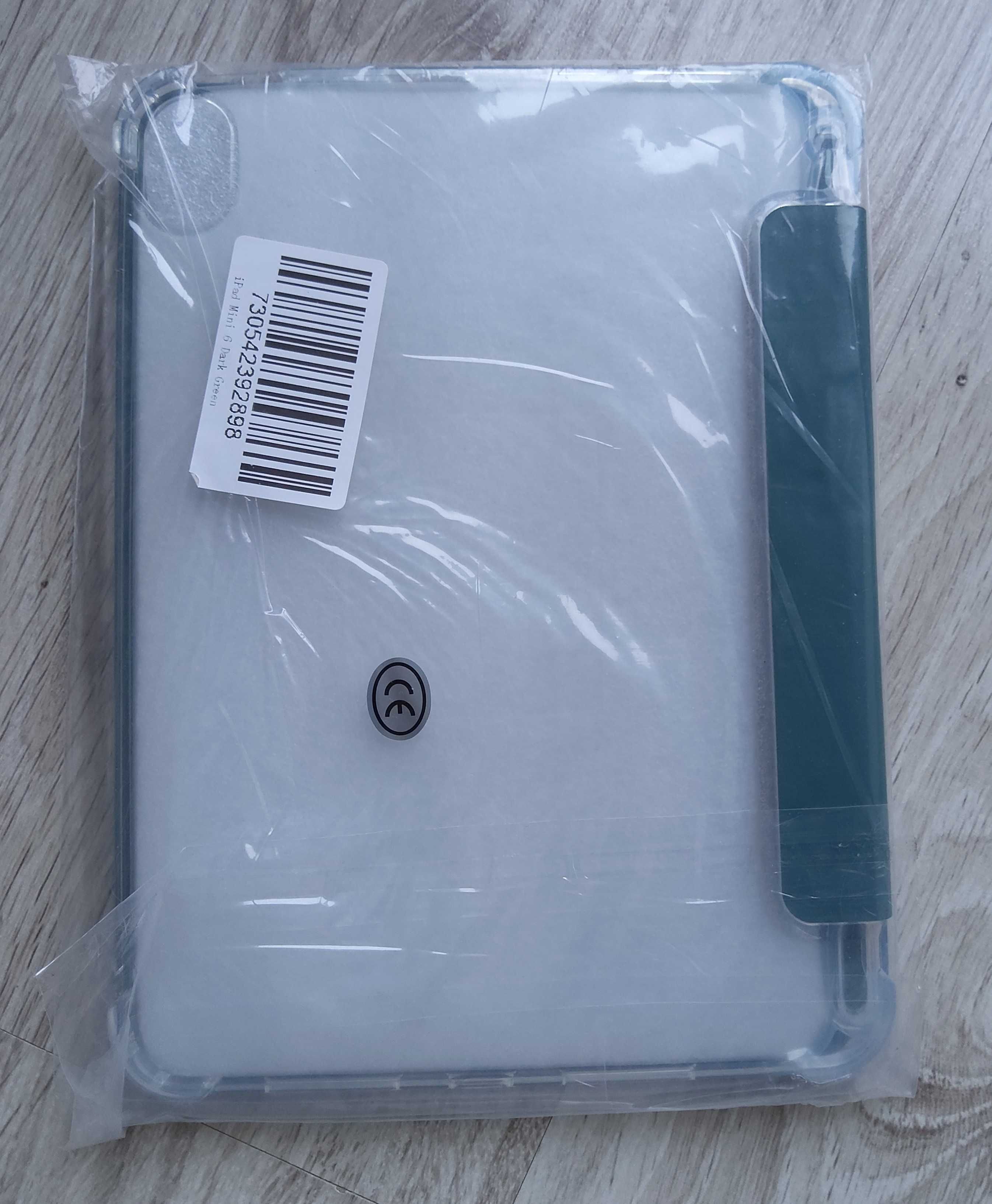 Etui case obudowa do iPad Mini 6 ciemnozielony