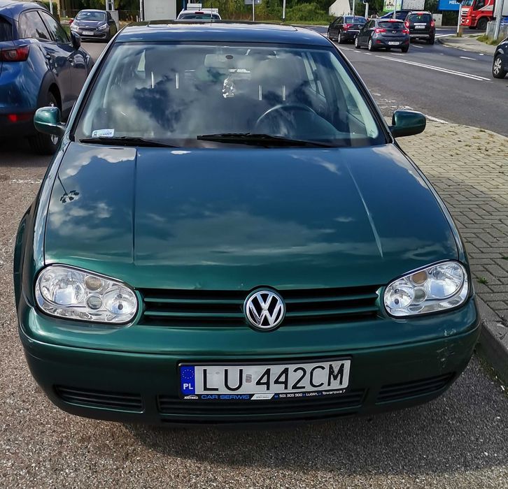 Vw golf 4 1.6 benzyna-gaz