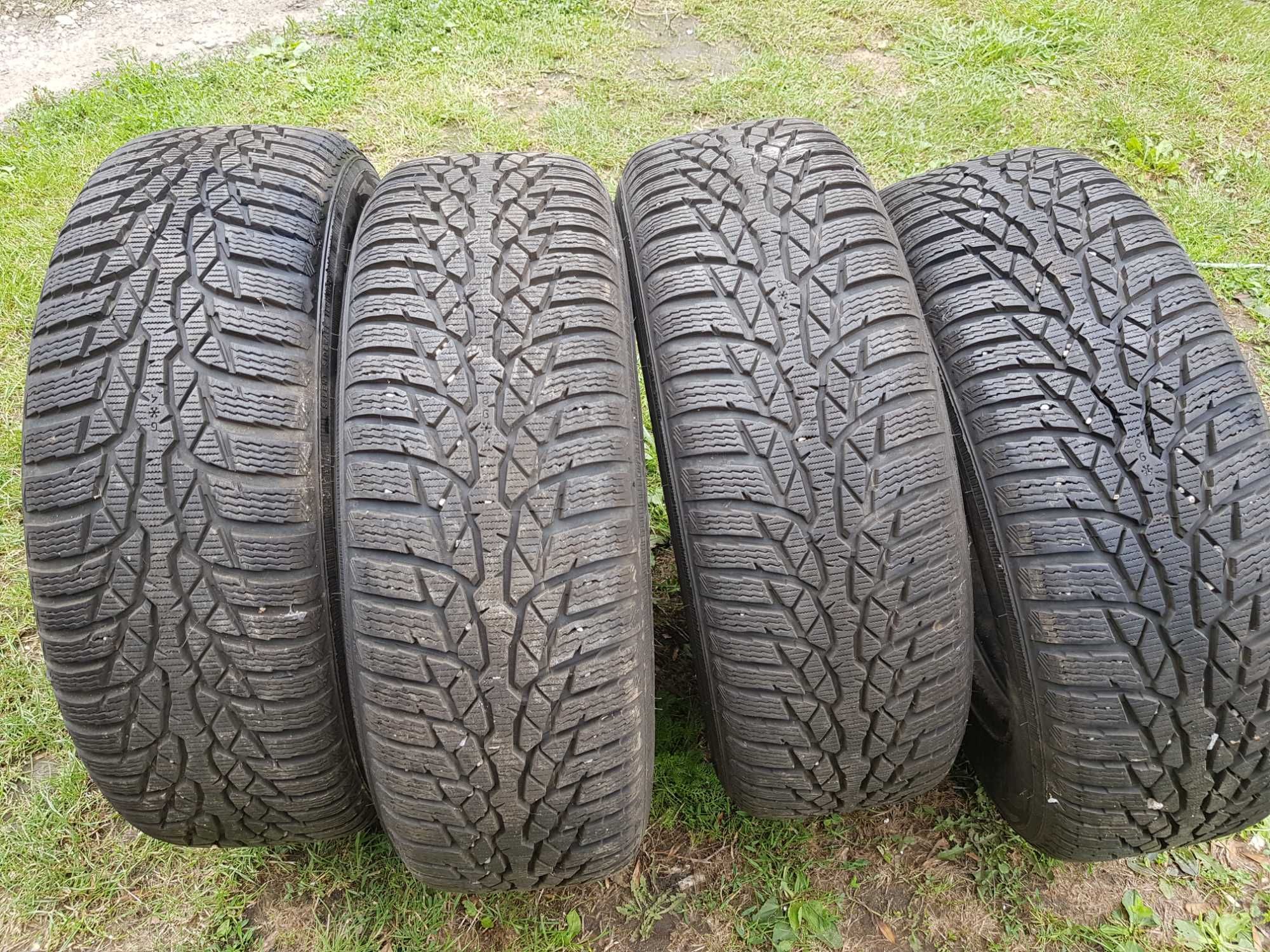 Opony koła felgi Nokian WR D4 195/65/15