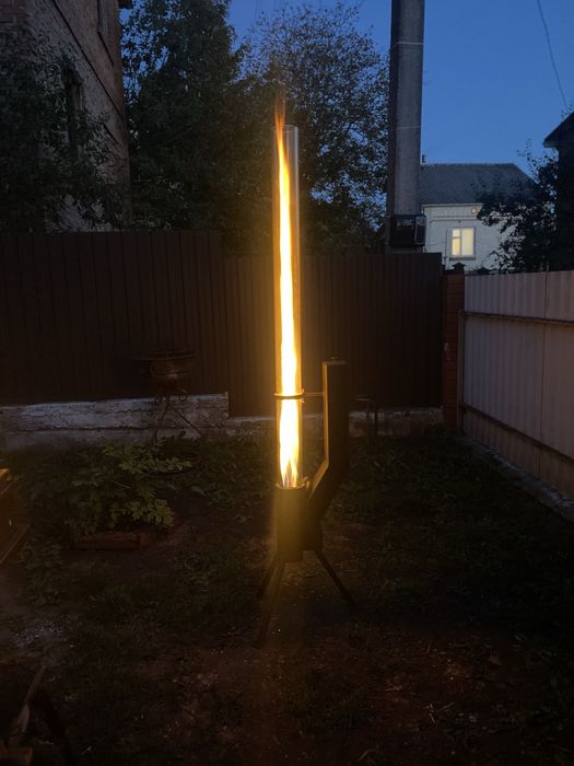 Вуличний обігрівач