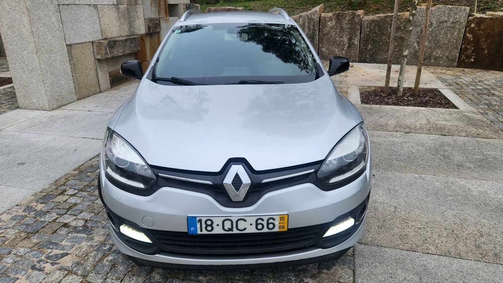 Renault Megane 1.5 110cv Nacional 200.000kms