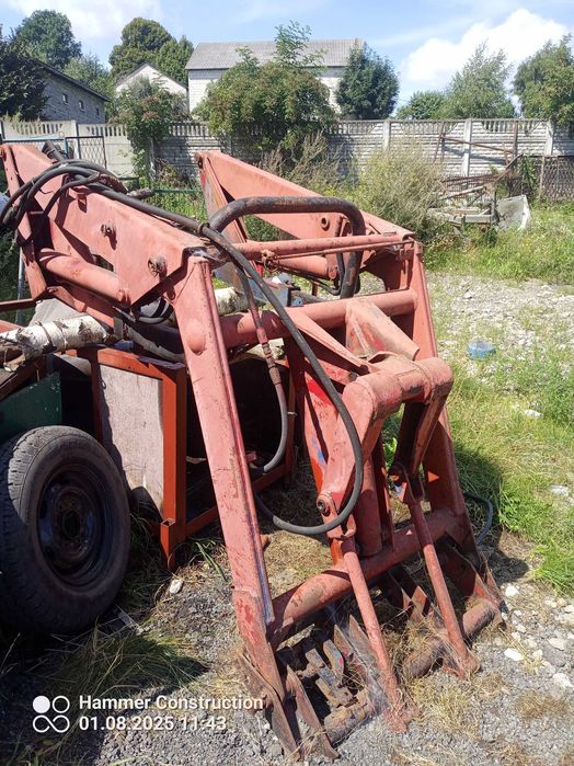 Tur zetor 4 cylindrowy ursus c360 dwusekcyjny z adaptacja  sterowaniem