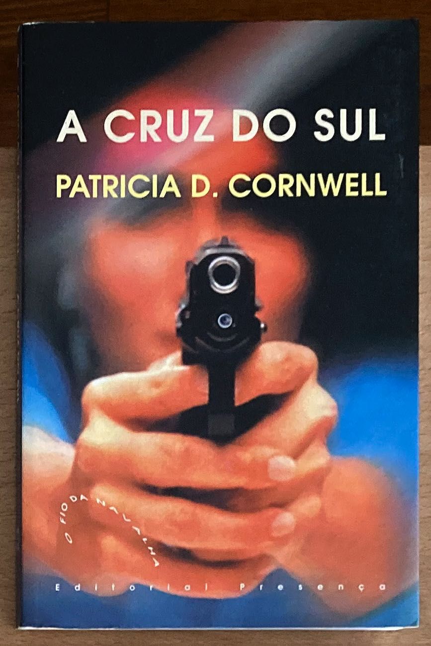 “A Cruz do Sul” de Patricia D. Cornwell