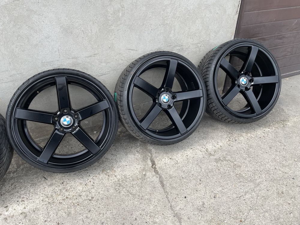 Koła, Felgi 5x120 20” Vossen, Do BMW