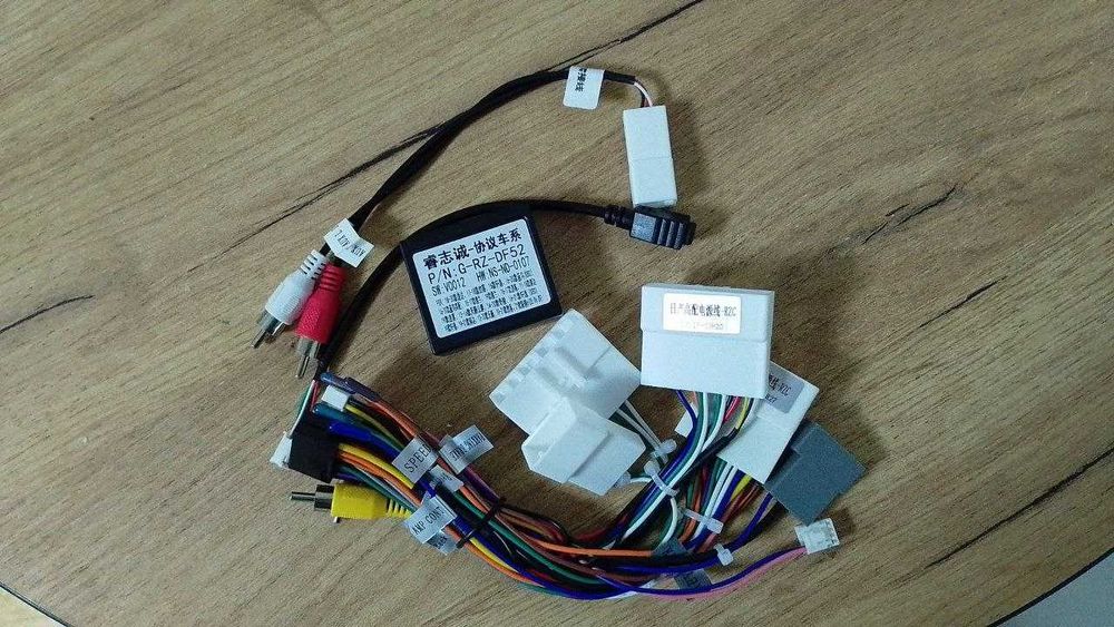 Кабель Canbus adapter для Nissan Murano Qashqai j10 j11 X trail Tiida